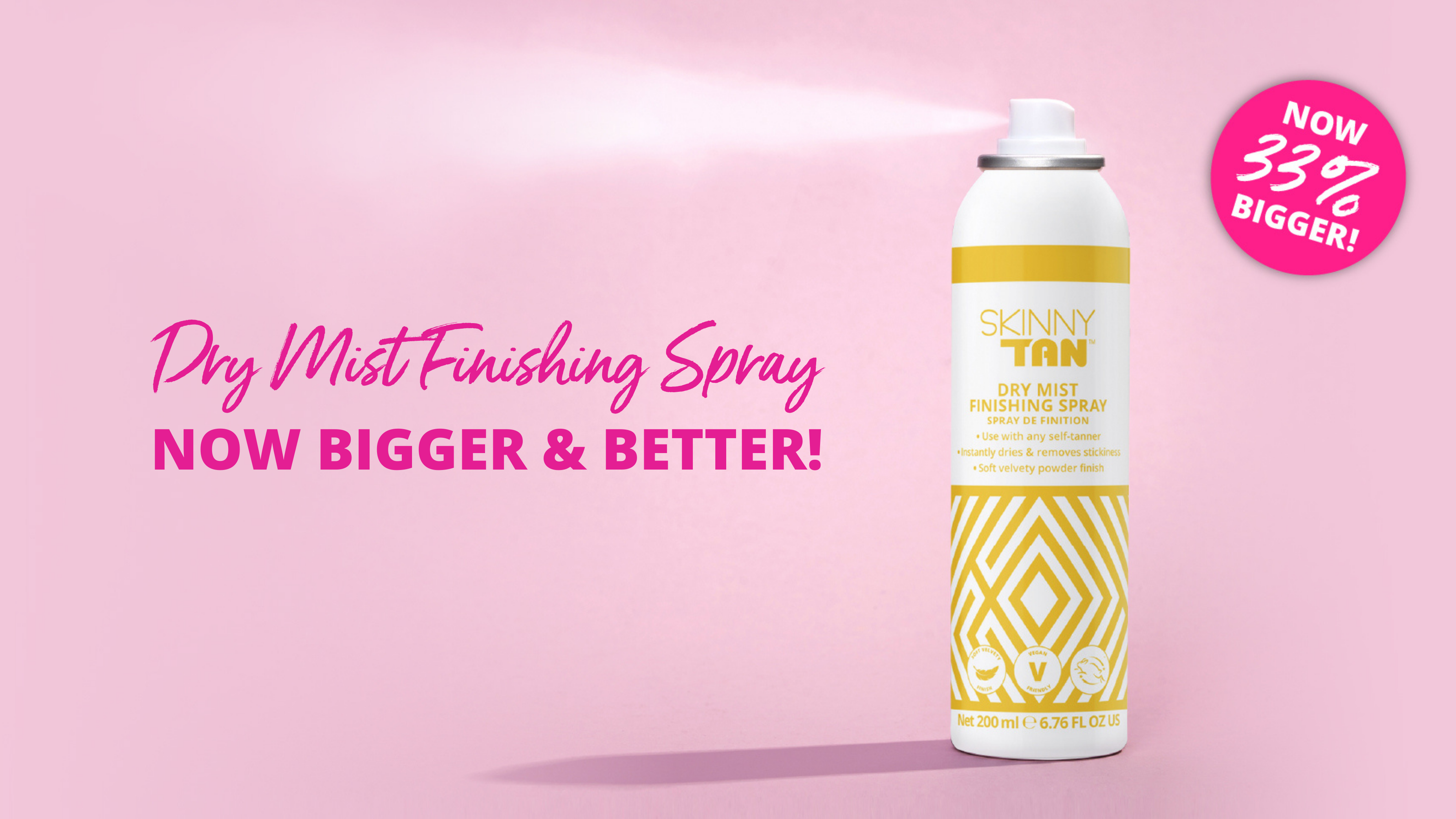 Perfectly Set Your Tan in SECONDS! Get set and GO GIRL!