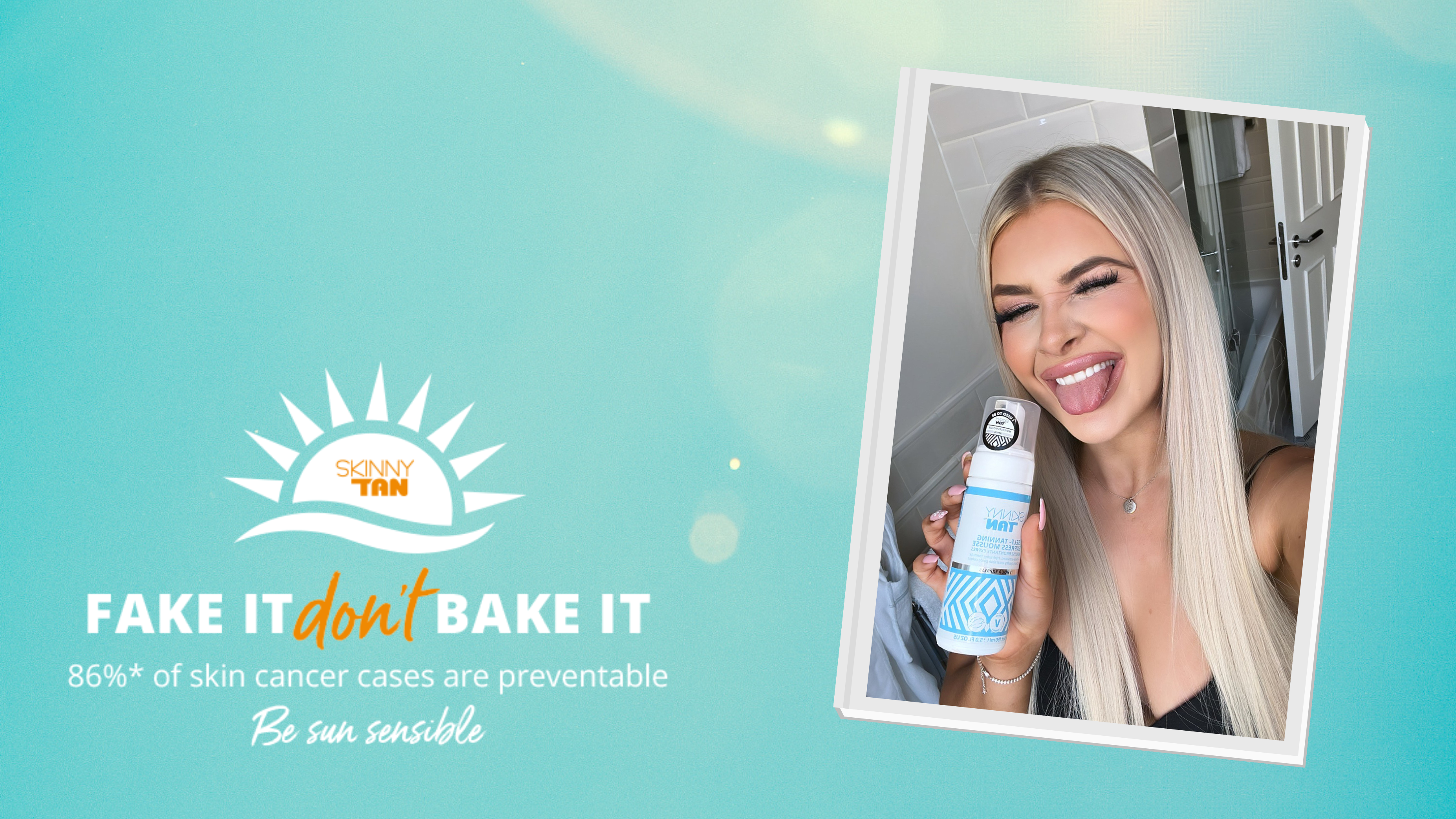 Fake It, Don't Bake It This Summer!