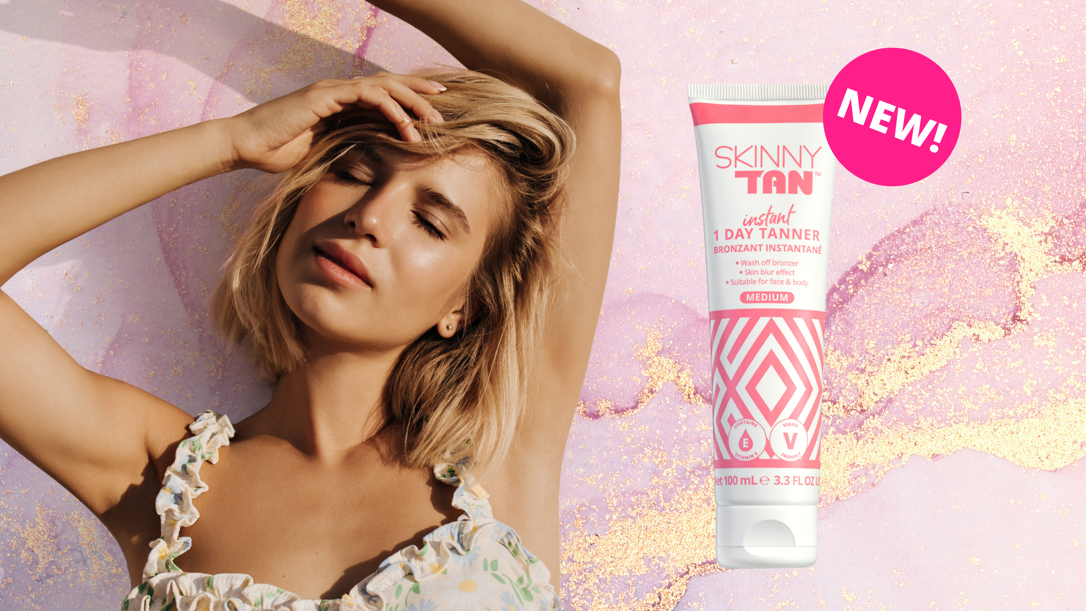 NEW NEW NEW: ‘The best instant tanner I have EVER used!’