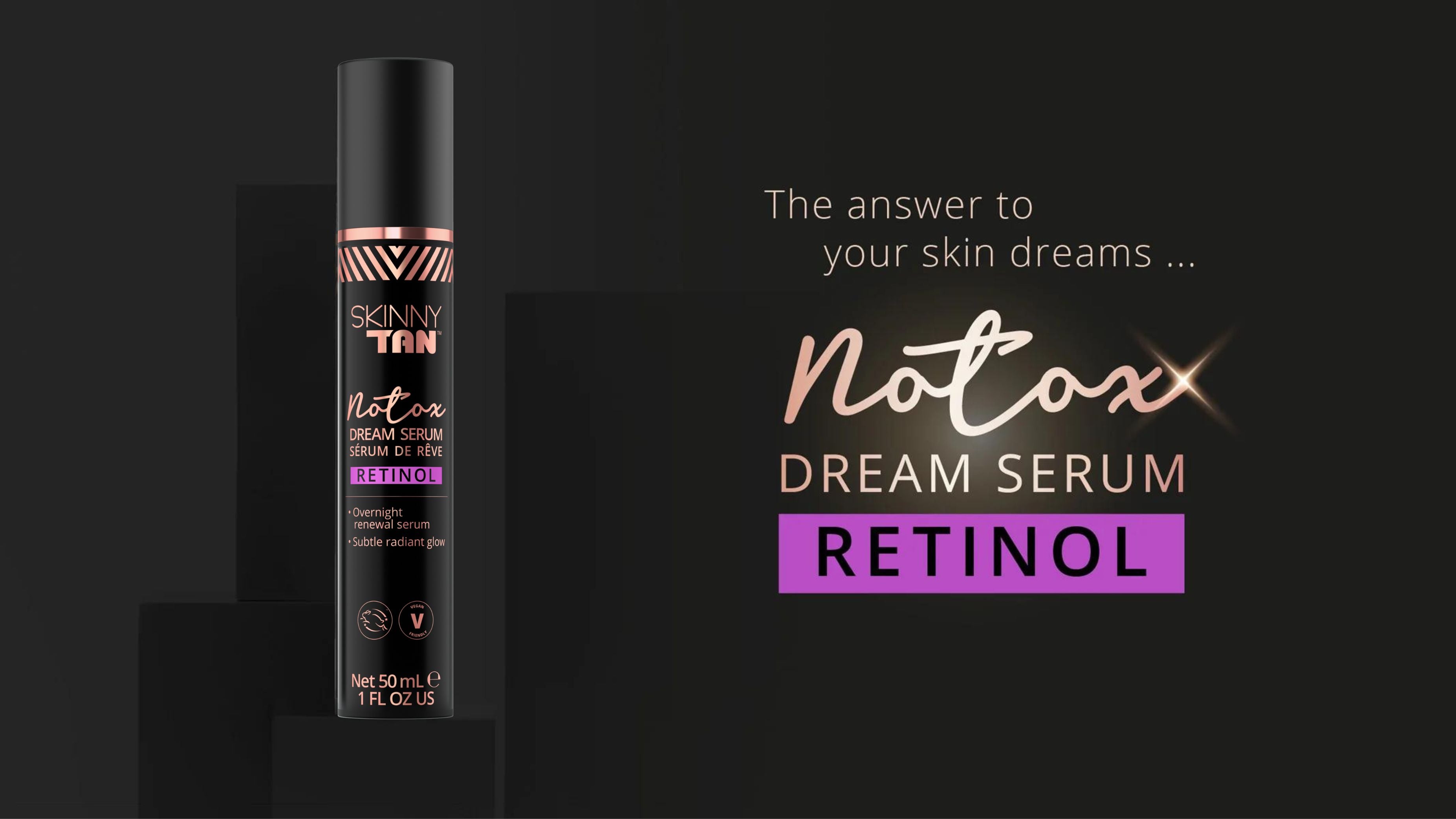 The Answer To Your Skin Dreams: NEW Notox Dream Serum RETINOL