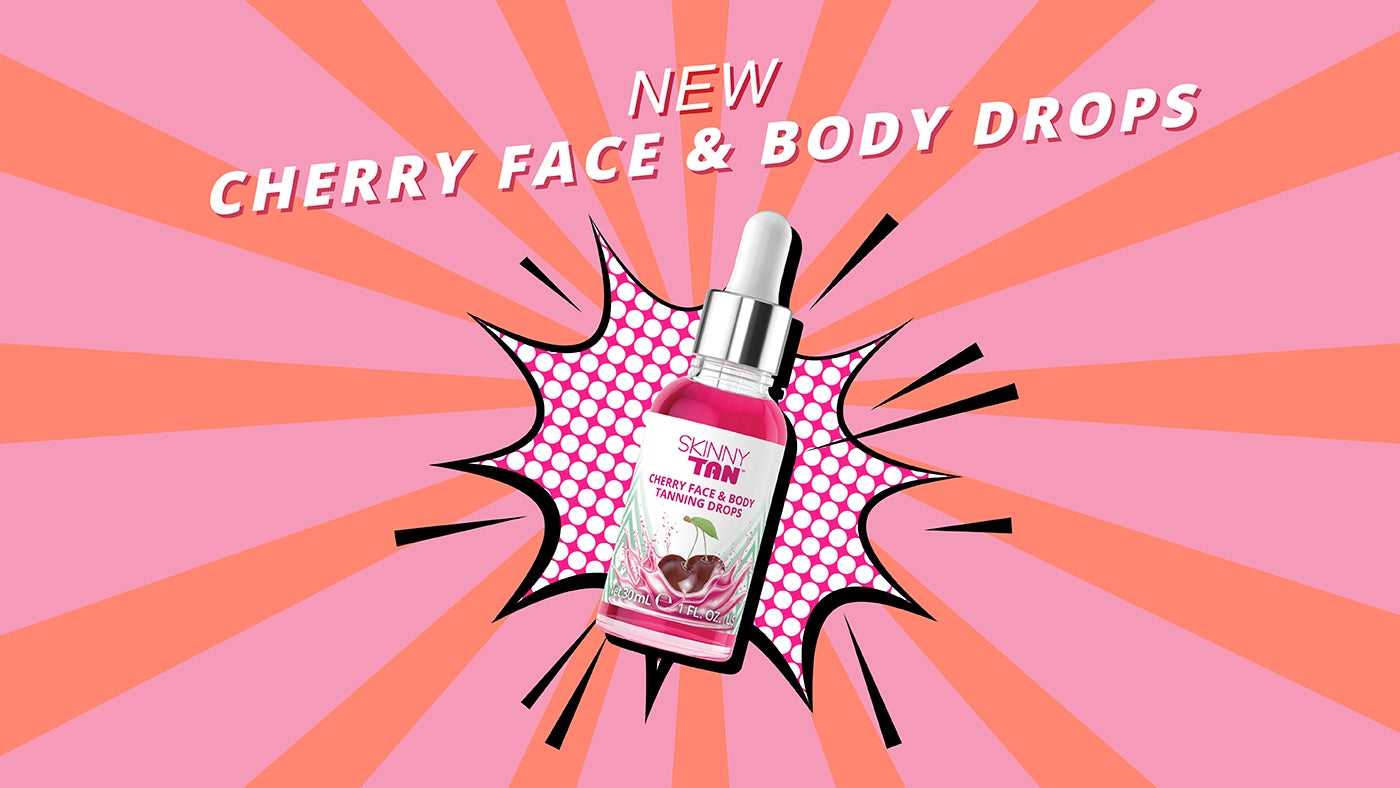 The Cherry On Top Of Your Tanning Routine! For a top-to-toe GLOW
