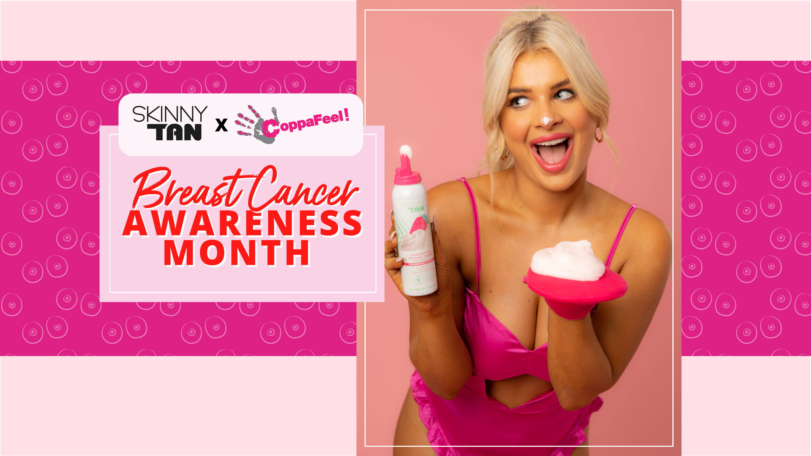 4 Ways To Support CoppaFeel! This Breast Cancer Awareness Month