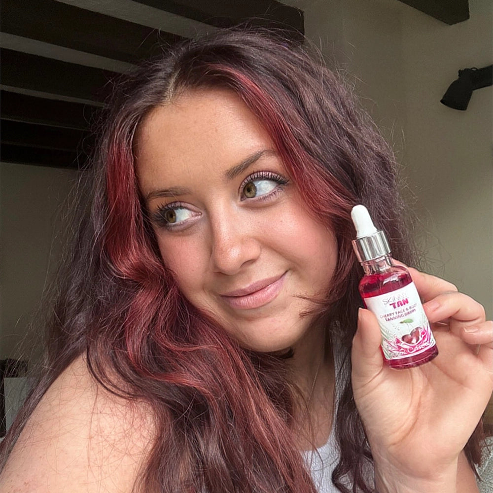 Cherry Face & Body Tanning Drops 30ml