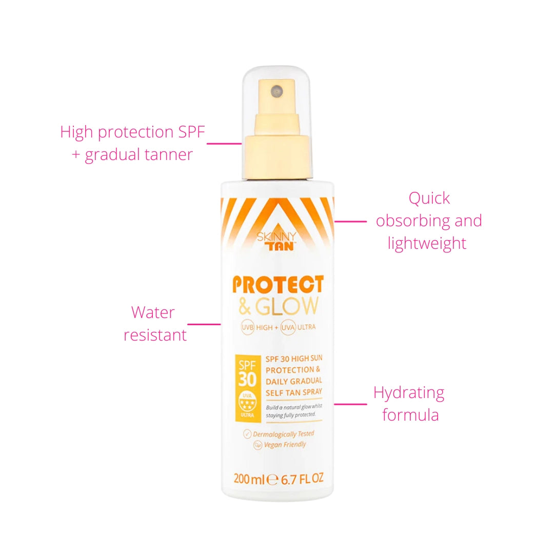 Protect and Glow Spray SPF 30 100ml