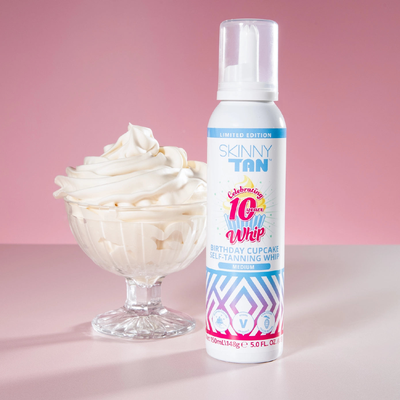 Limited Edition Birthday Cupcake Self-Tanning Whip 150ml
