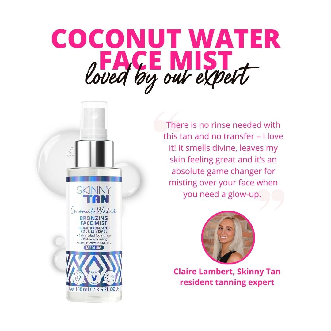 Coconut Water Bronzing Face Mist 100ml