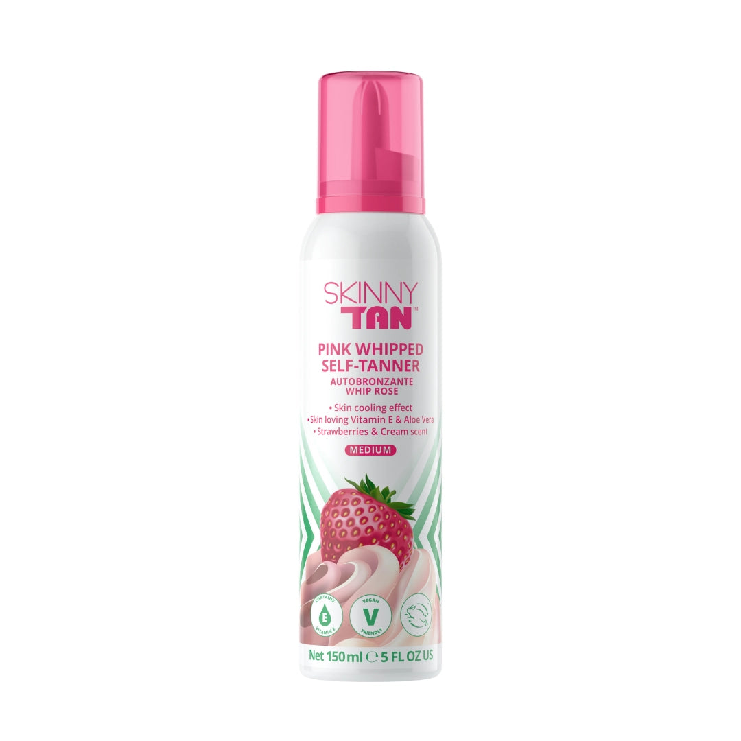 Pink Whipped Self Tanner 150ml