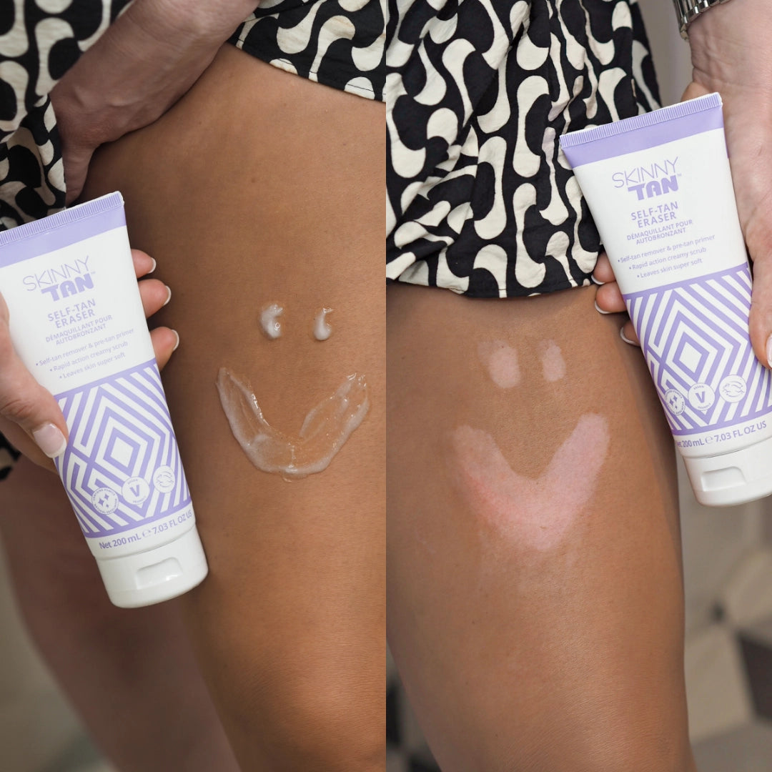 Skinny Tan Miracle Tan Eraser results, user generated content