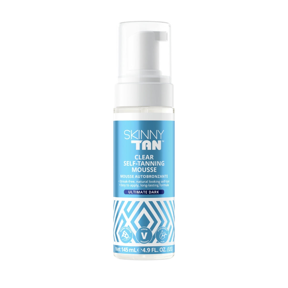Skinny Tan Clear Self-Tanning Mousse Ultimate Dark product image